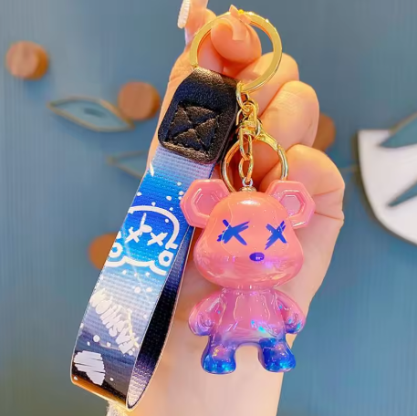 🧸 GalaxyBear Keychain - Product Link
