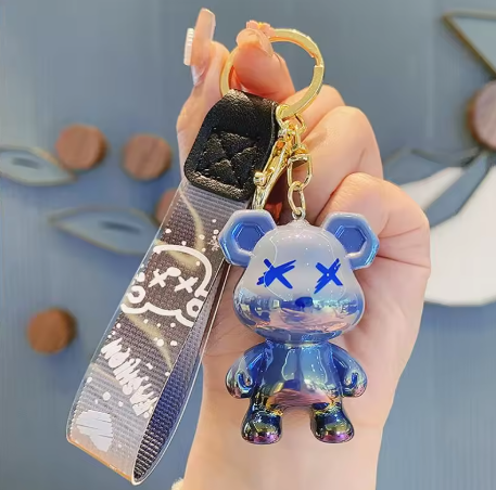 🧸 GalaxyBear Keychain - Product Link