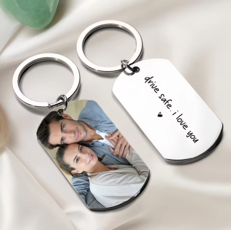 🔑 Keychain with a Soul - Product Link 