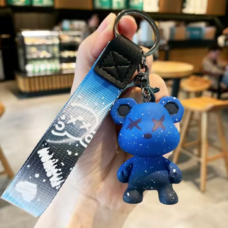 🧸 GalaxyBear Keychain - Product Link