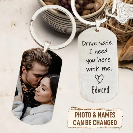 🔑 Keychain with a Soul - Product Link 