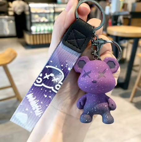 🧸 GalaxyBear Keychain - Product Link