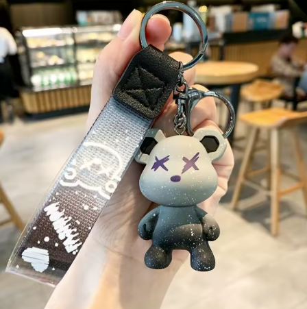🧸 GalaxyBear Keychain - Product Link
