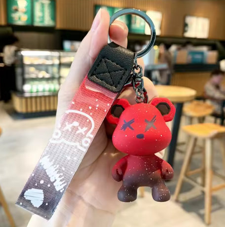 🧸 GalaxyBear Keychain - Product Link